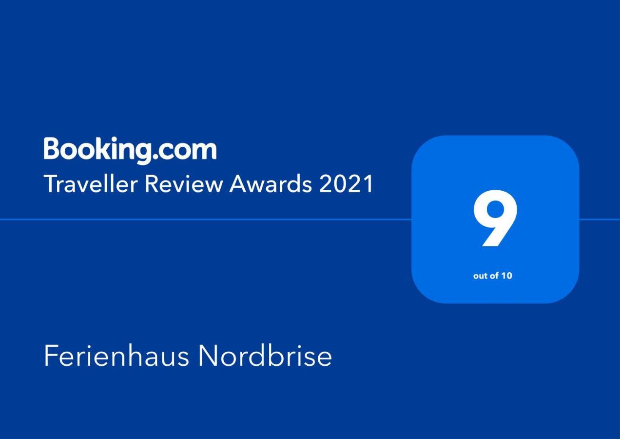 Ferienhaus Nordbrise درانسكي المظهر الخارجي الصورة